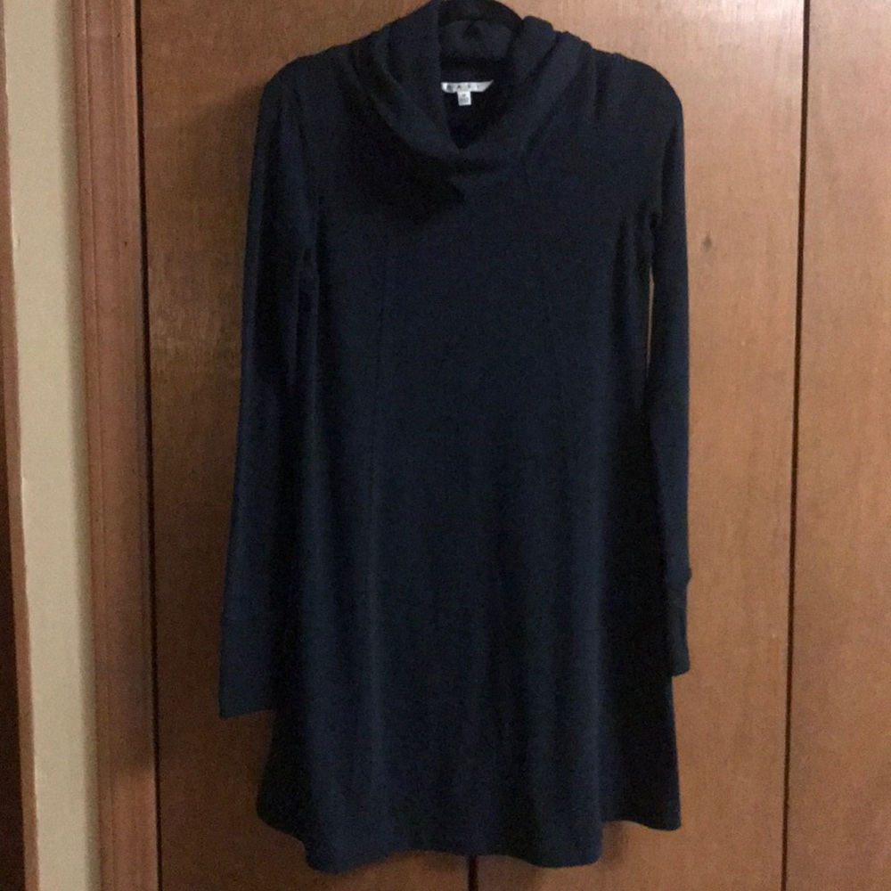 CAbi Black Tunic Top